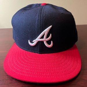Atlanta Braves New Era Authentic Diamond Collection On-Field Fitted Cap